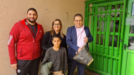 الطيبة : يوم فعاليات مميز لمدرسة الإيمان للتعديل السلوكي